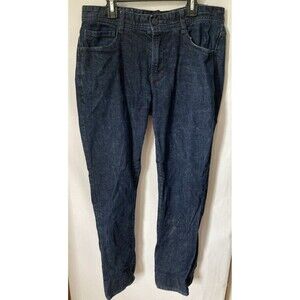 Madison Supply Dark Wash Denim Jeans Straight Mens 32W/30L